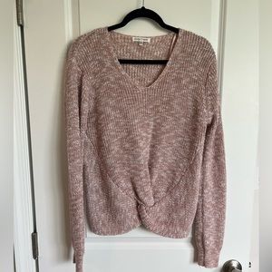 Pink Sweater Size XL🎉Lowest Price🎉 donated